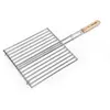 Image de Grille double rectangulaire FSC Barbecook