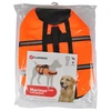 Image de Gilet de sauvetage Flamingo, orange pour chien taille M : longueur du dos 35 cm environ