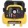 Image de POWERPLUS Compresseur - 6 L - 8 bar - 1,5HP - 1100 W