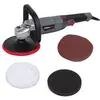 Image de Powerplus, Ponceuse + polisseuse, Polisseuse d'angle 1200W Ø 180mm - 3 Acc. (Polisseuse excentrique)