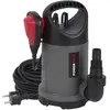 Image de Powerplus, Pompe à eau, Pompe submersible 250W (Pompe de jardin, Pompe pour eaux chargées, Pompe pour eaux claires, Pompe pour récupérateur d’eau de pluie)