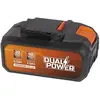 Image de Powerplus, Batterie outillage + chargeur, Dual Power POWDP9037 2x20V Accu - 2x20V Li-ion - 5.0/2.5Ah