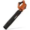 Image de Powerplus, Aspirateur + souffleur à feuilles, Souffleur de feuilles Dual Power 20V - batterie et chargeur non compris (Fonctionnement sur batterie, Souffleur de feuilles)