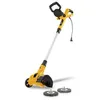 Image de Désherbeur téléscopique électrique POWXG6650 - Extracteur de mauvaises herbes - 400 W - Avec brosse en nylon et en acier