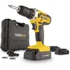 Image de Powerplus, Perceuse + Visseuses sans fil, Perceuse-visseuse (Perceuse-visseuse)
