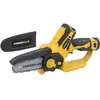 Image de Powerplus, Tronçonneuse, Scie à élaguer sans fil 12V 100mm - 2 batteries 12V 2.0Ah et chargeur inclus (Tronçonneuse à batterie)