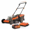 Image de Tondeuse sans fil Dual Power POWDPGLWS1 20V 34 cm sans balais 4Ah