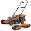 Image de Tondeuse a Gazon sur Batterie 40V Dual Power POWDPGLWS2 - 420mm Ø, Sac de Collecte 50L