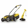 Image de Kit tondeuse électrique et coupe-bordure POWERPLUS POWXG62205T 1300 W + 250 W 250 m²