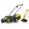 Image de Powerplus, Tondeuse à gazon, Elektrischer Rasenmäher POWXG62205T 1300 W 220-240 V 32 cm 32 L