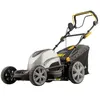 Image de Tondeuse a gazon électrique - POWPG6290 - 1800 W - 460 mm Ø - Avec ramassage, mulching et éjection Arriere
