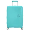 Image de Valise American Tourister Soundbox 4 roues Extensible 67 cm Bleu