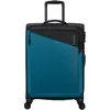 Image de American Tourister Valise et trolley Daring Dash Spinner M EXP, Valise, Noir, Bleu