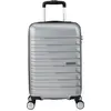 Image de American Tourister FLASHLINE Spinner, Valise, Argent, Gris