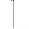 Image de Sapim Rayon Race Inox J-bend 100 Unités 252 mm