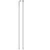 Image de Sapim Rayons Leader Inox J-bend 100 Unités 260 mm