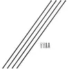 Image de Sapim Rayons Cx-ray Inox 4 Unités 288 mm