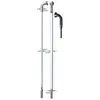 Image de Sapim Rayons Aero Blade 100 Unités 262 mm