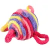 Image de Flamingo Woolen Balls Ass Diam 4.5cm (Balle pour chat), Jouets pour chat