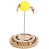Image de Jouet Flamingo Kitty Brain Train avec plumes pour chat