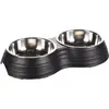 Image de Flamingo gamelle pour la nourriture et d'eau pour chien duo dinner aschau (16 cl), Gamelle