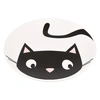 Image de Assiette en céramique Flamingo Chat Guus pour chat - capacité : 30 mL - 12,7 cm de diamètre