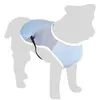 Image de Manteau rafraîchissant FROZEN gris. longueur 40 cm. ø 50-64 cm. pour chiens.
