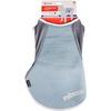 Image de Flamingo manteau pour chien Frozen, bleu / gris taille XL : 45cm longueur du dos du chien