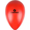 Image de Oeuf OVO rouge en plastique. L ø 16.5 cm x 25 cm de hauteur. Jouet pour chien - Flamingo Pet Products - FL-519705