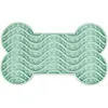 Image de Tapis à lécher YUMMEE . couleur vert. taille S. 15 cm .pour chien. - Flamingo Pet Products - FL-520212