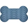 Image de Tapis à lécher YUMMEE couleur bleu taille M 21 cm .pour chien - Flamingo Pet Products - FL-520213