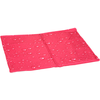 Image de Tapis rafraîchissant Flamingo Fresk Drop, fuchsia pour chien et chat - taille S : L 50 x l 40 cm