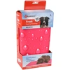 Image de Tapis rafraîchissant Flamingo Fresk Drop, fuchsia pour chien et chat - taille L : L 90 x l 50 cm