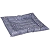 Image de Flamingo Tapis rafraîchissant Fresk Drop gris, taille S : L 66 x l 56 cm chien