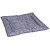 Image de Flamingo Tapis rafraîchissant Fresk Drop gris, taille M : 76 x 66 cm chien