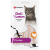 Image de Flamingo Deli Yumm Pâte pour chat - poulet (5 x 14 g)