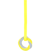 Image de Flamingo Glowa corde à tracter et anneau Gr. S : 43x13x3,5cm jouet pour chien