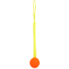 Image de Flamingo Lipa Balle TPU avec bungee Ø6,5x40cm jouet pour chien