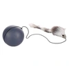 Image de Jouet Balle avec souris Flamingo pour chat - 1 jouet