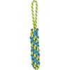 Image de Flamingo Tofla Corde à tirer avec boucle taille S 38x5x5cm Jouet chien