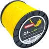 Image de Oregon, Machine de jardinage : accessoires, Faden gelb sternförmig 2.4 mm x 332 m (Herbicide, Fil de coupe + bobine de fil)