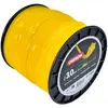 Image de Oregon, Machine de jardinage : accessoires, Faden gelb sternförmig 3.0 mm x 212 m (Herbicide, Fil de coupe + bobine de fil)
