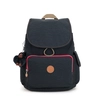 Image de Kipling Backpacks City Pack True Navy Combo Bleu Standard Femme 100% Polyamide