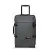 Image de Valise cabine souple Eastpack Tranverz S 51 cm Noir et Gris