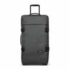 Image de Valise cabine souple Eastpak Tranverz M 67 cm Noir et Gris