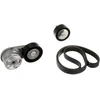 Image de Kit De Courroies D'accessoires Gates K066pk1413
