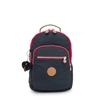 Image de Kipling Backpacks Seoul S True Navy Combo Bleu Petit Femme 100% Polyamide