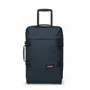 Image de Sac de voyage Eastpak Tranverz Triple Denim Taille S 42 L Bleu marine