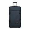 Image de Sac de voyage Eastpak Tranverz Triple Denim Taille M 78 L Bleu marine