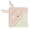 Image de Trixie serviette de bain Mrs. Rabbit75 x 75 cm coton bio rose